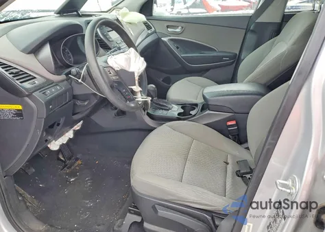 2014 Hyundai Santa Fe Sport из США, поврежденный, VIN 5XYZT3LB1EG202456